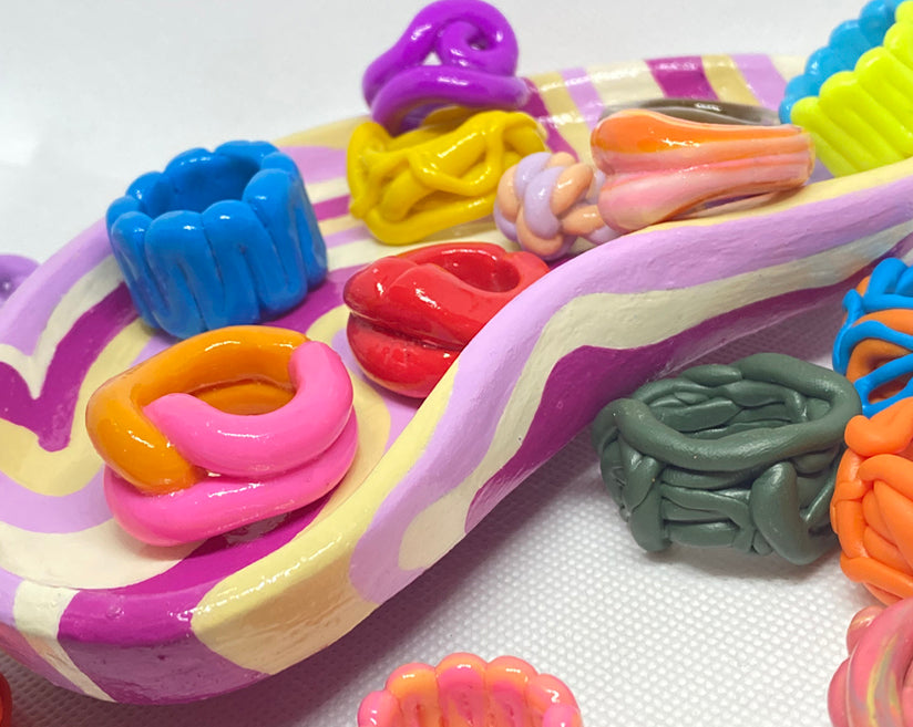 Rainbow Multipurpose Tray