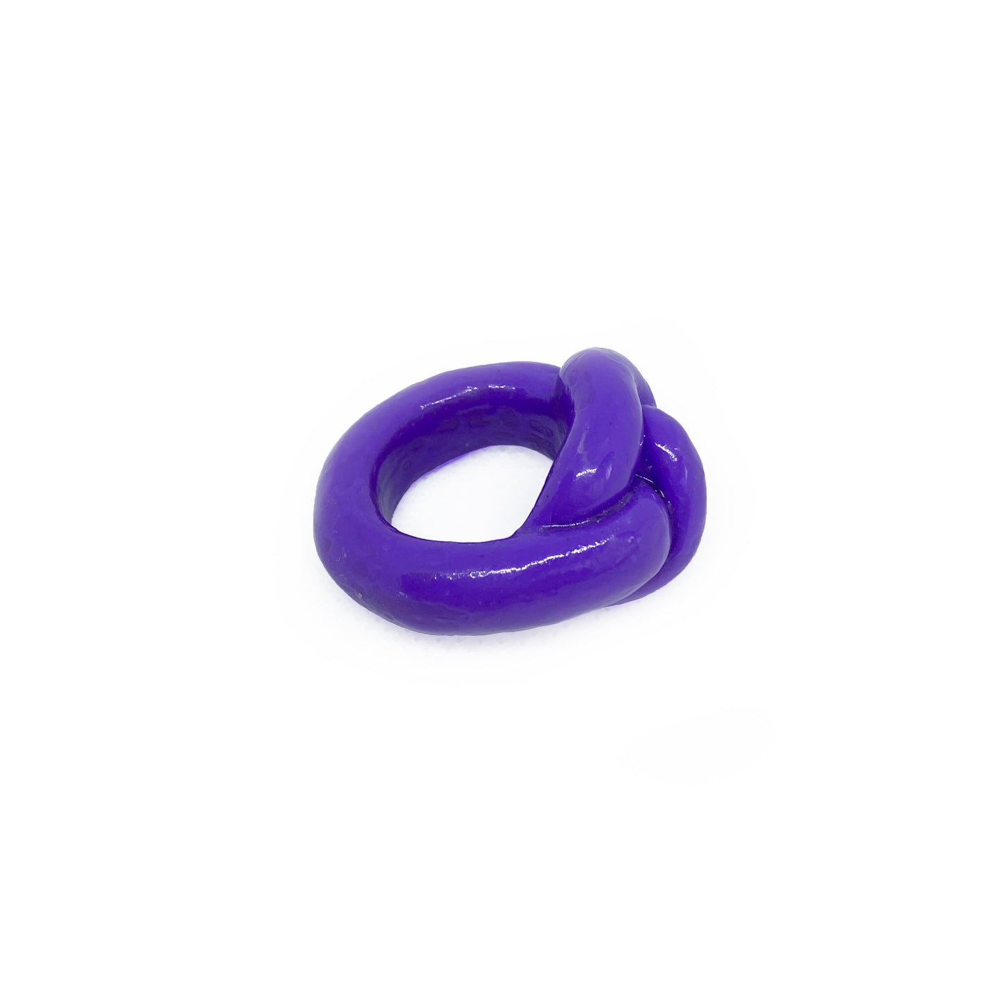 Purple michelove Ring