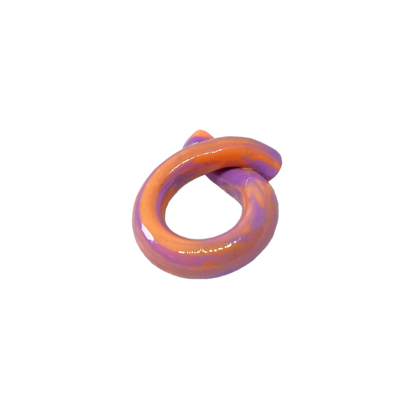 Purple Andy Pandy Ring