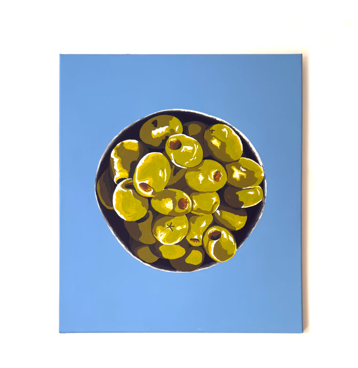 Monachopsis - Acrylique sur toile par Valeria Moguel Rovelo