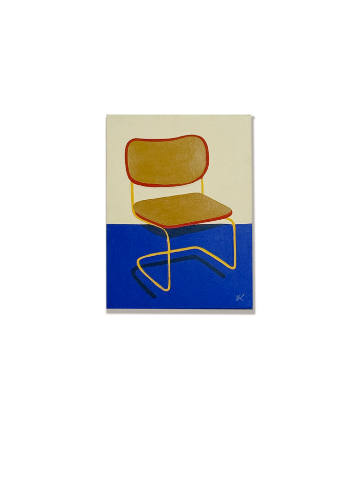 Monachopsis - Acrylique sur toile par Valeria Moguel Rovelo