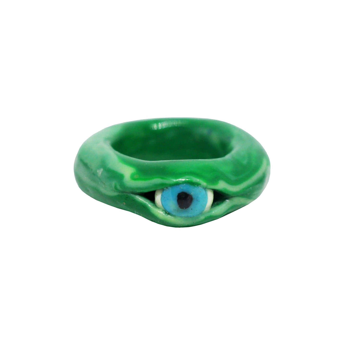 Green Britney Ring