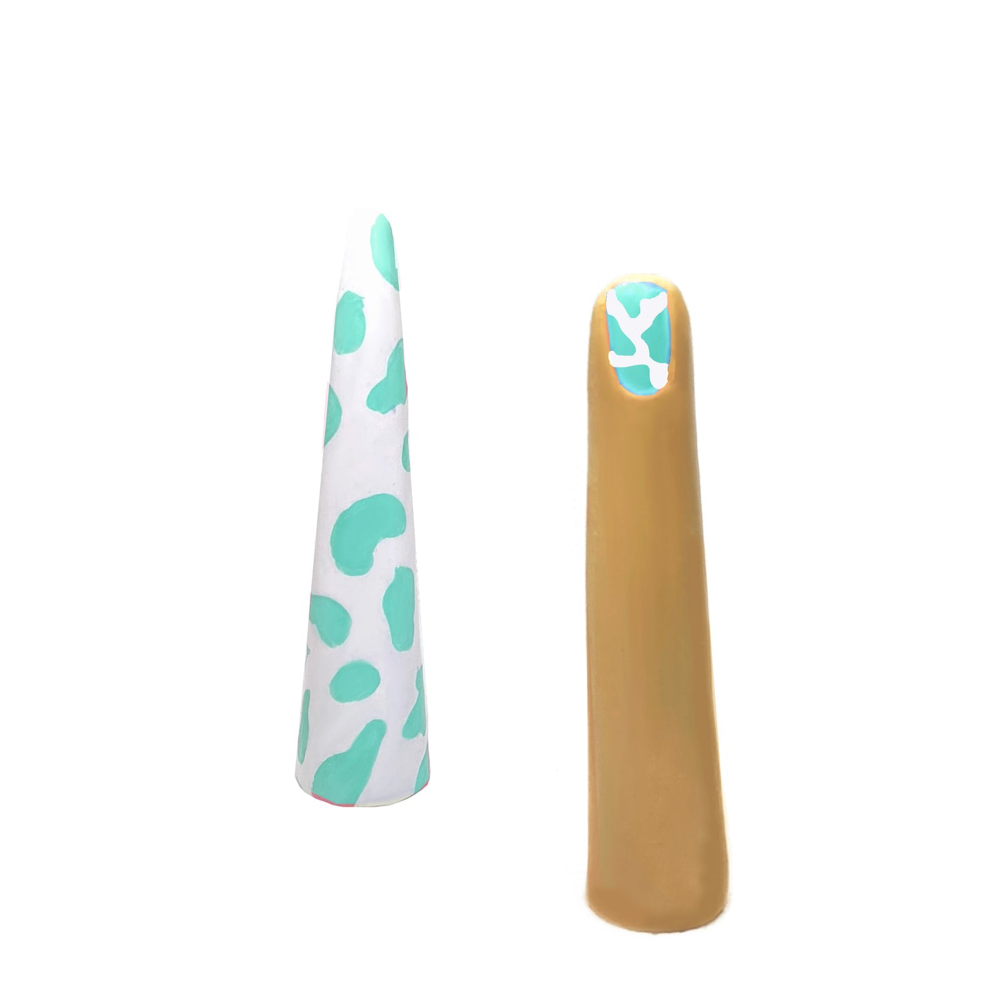 Two Cow Finger Holder