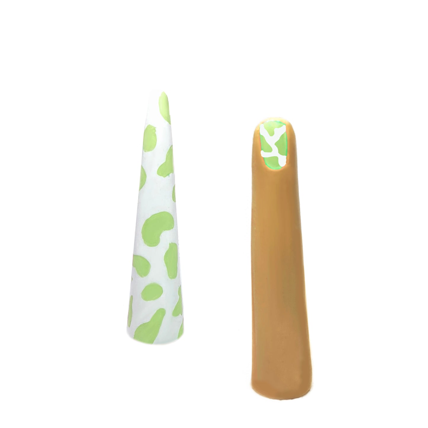Two Cow Finger Holder