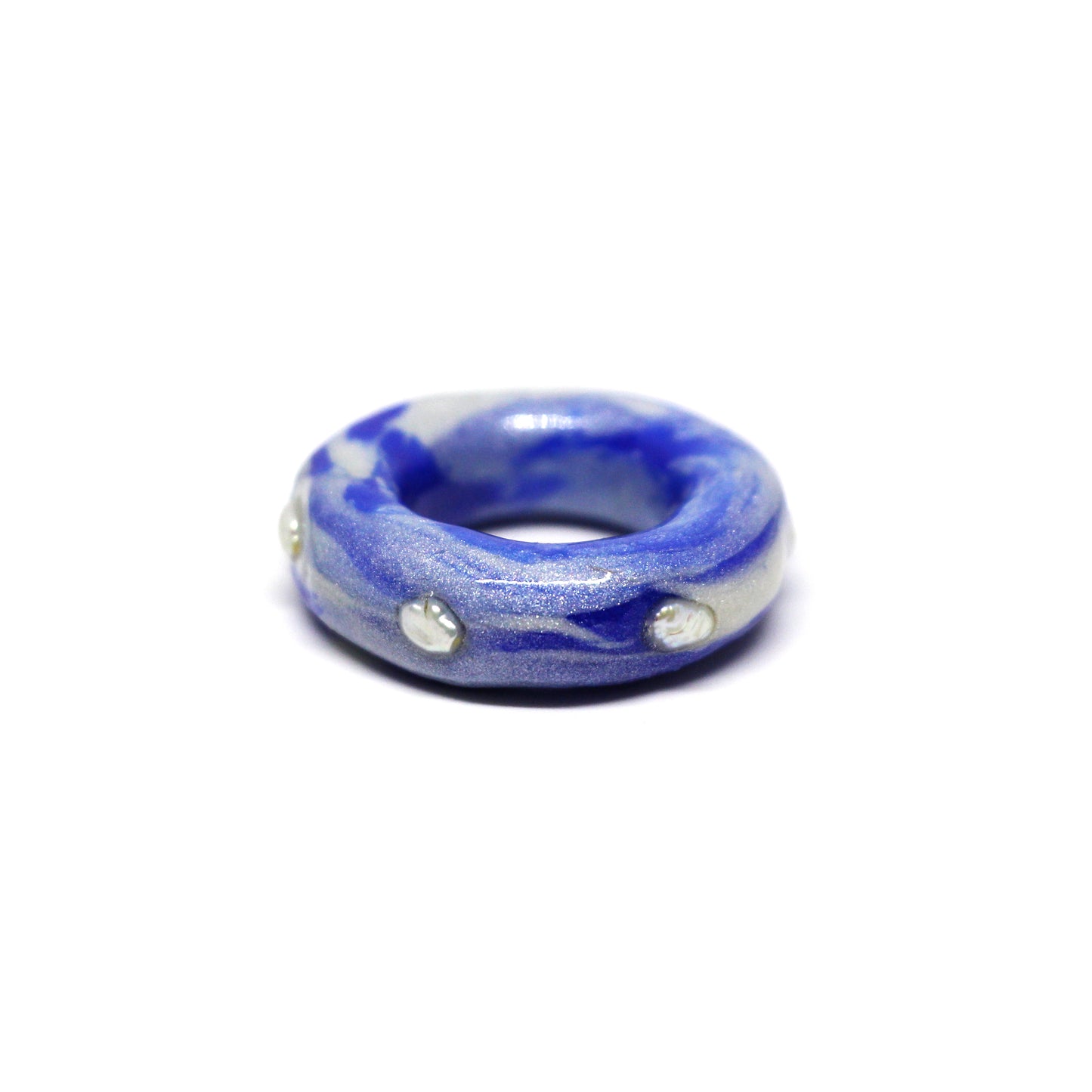 Space DarkOcean Ring - New