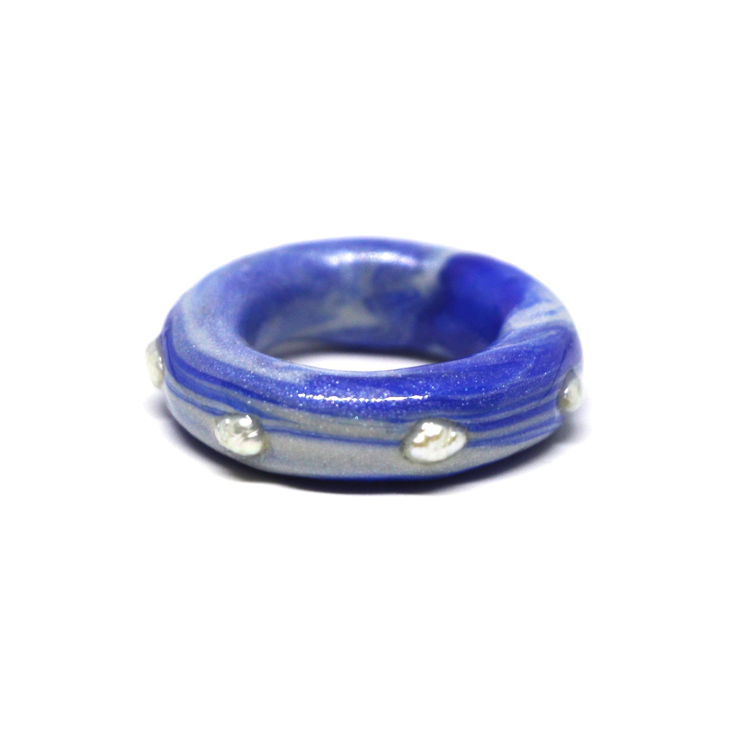Space DarkOcean Ring - New