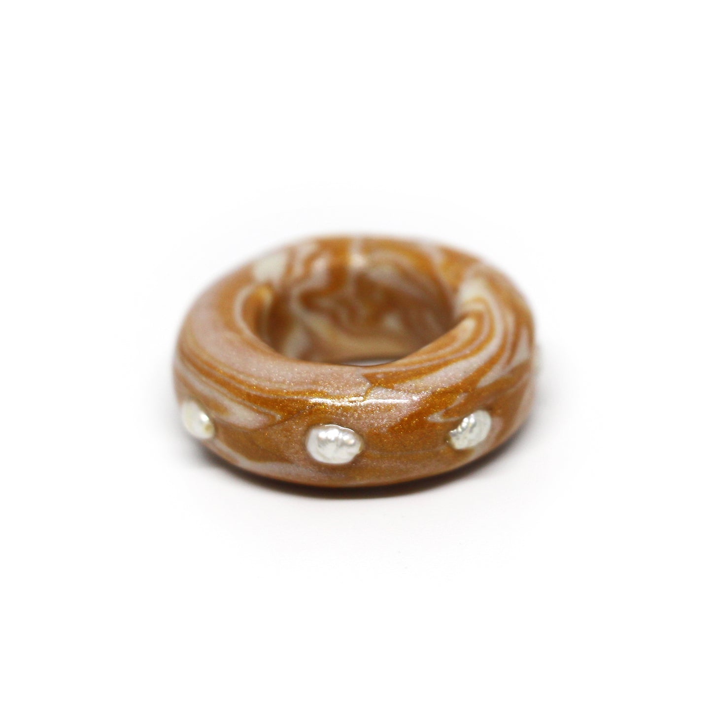 Space cream Ring - New