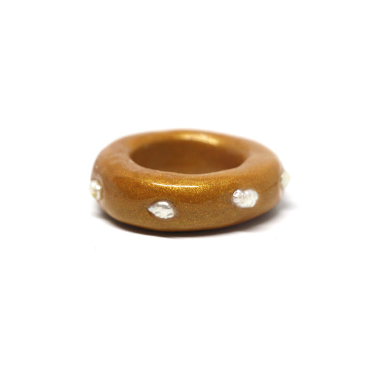 Space Gold  Ring - New