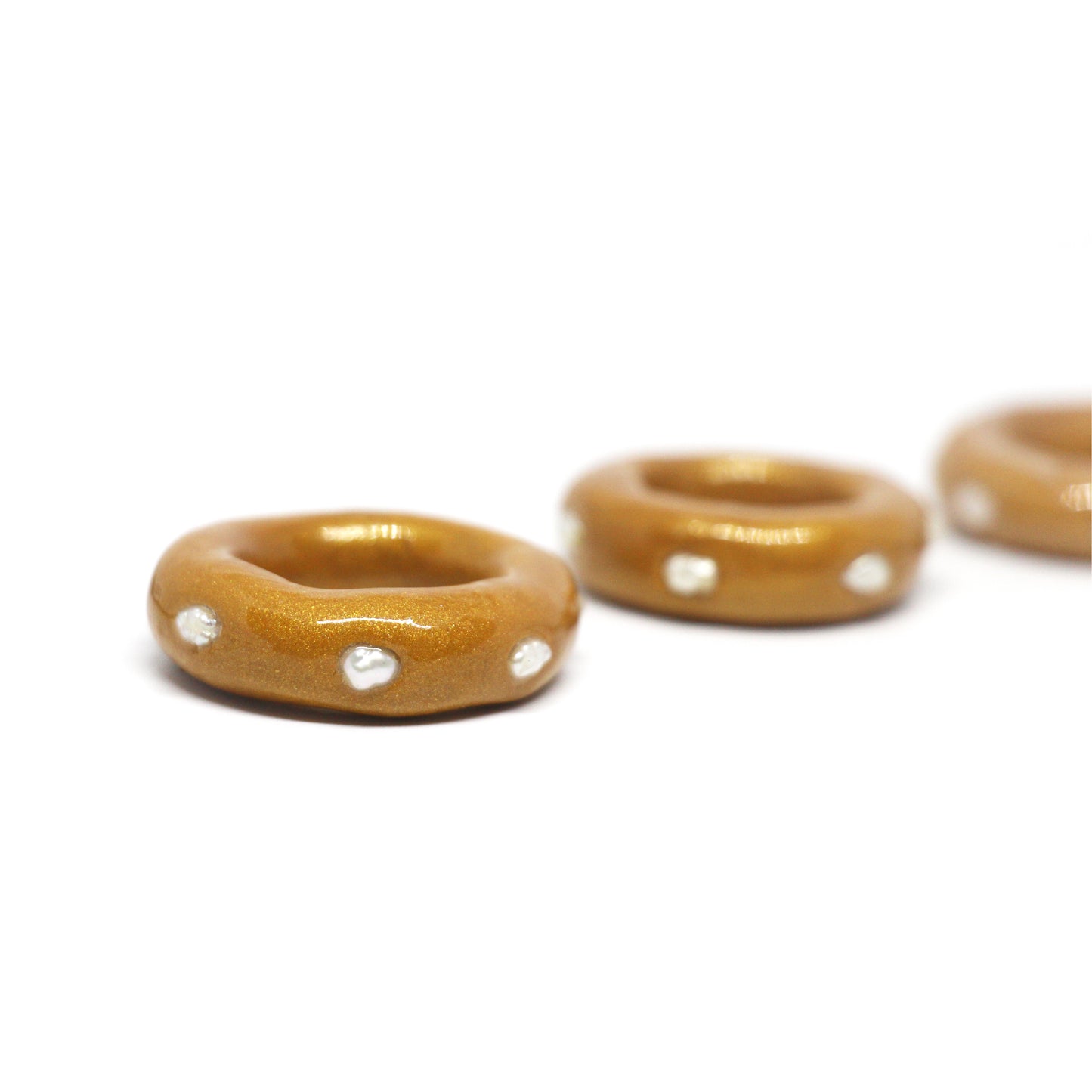 Space Gold  Ring - New