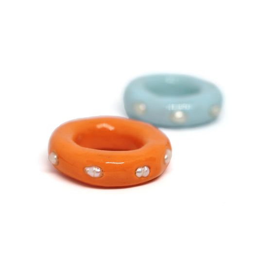 Orange Space Fruit Ring - New