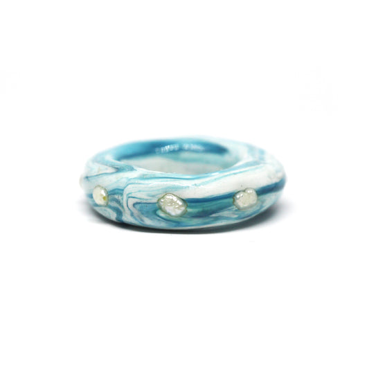 Space Ocean  Ring - New