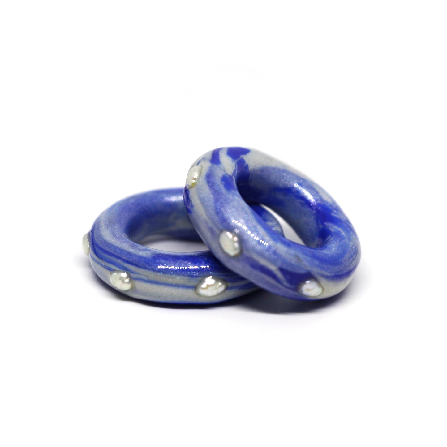 Space DarkOcean Ring - New