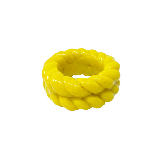 Yellow crazy oskar Ring