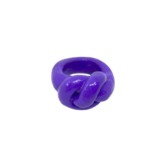 Purple michelove Ring