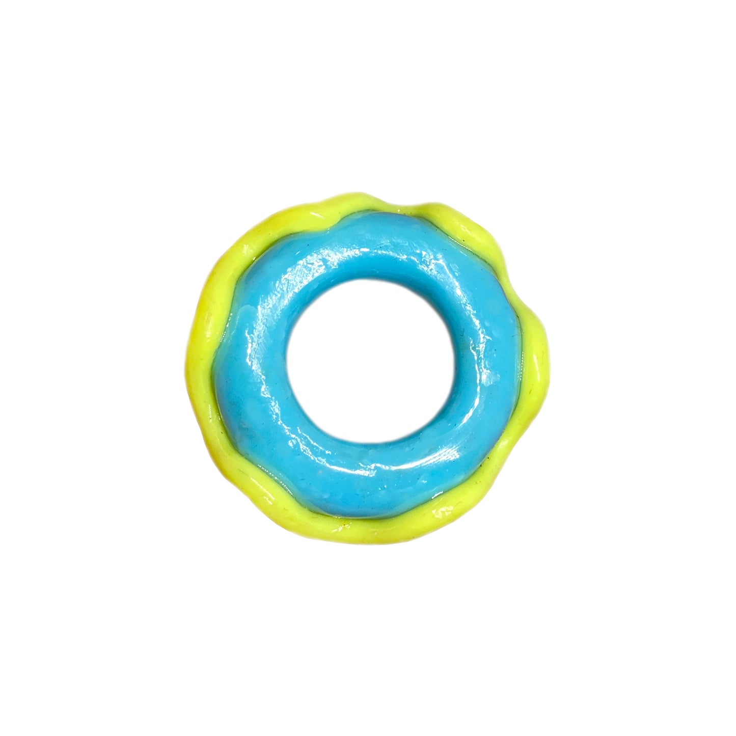 Blue Swingy Ring