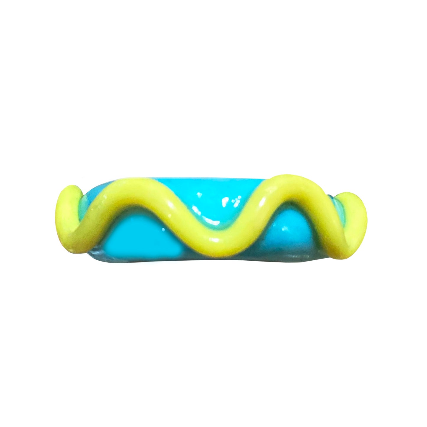 Blue Swingy Ring